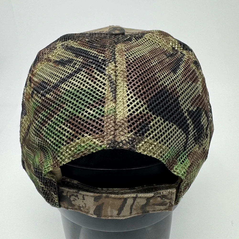 Nissun Allied Trucker Hat Camo Mesh Back Adjustable Snapback Baseball Cap